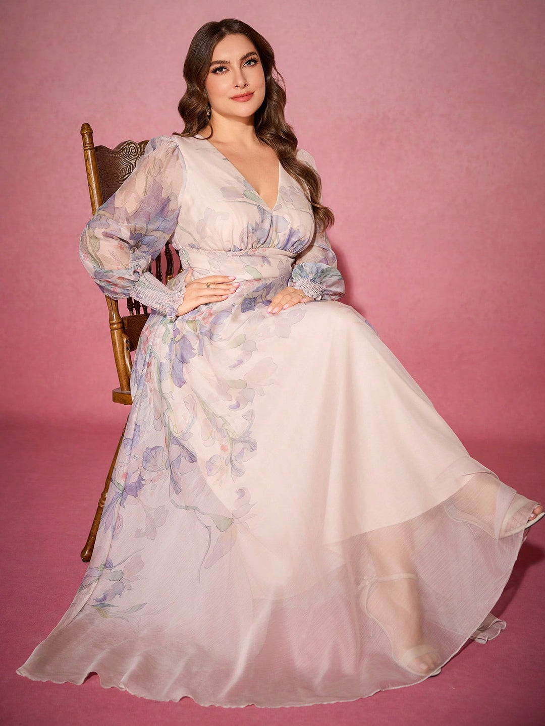 Rochie SHEIN, portocaliu