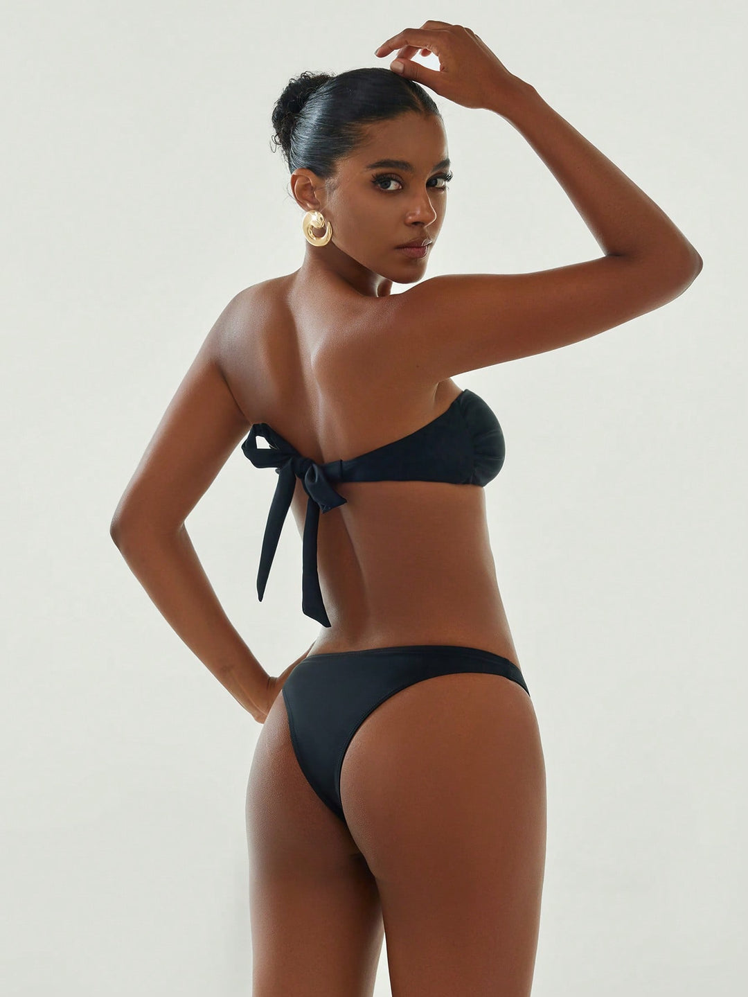 Set bikini SHEIN, negru