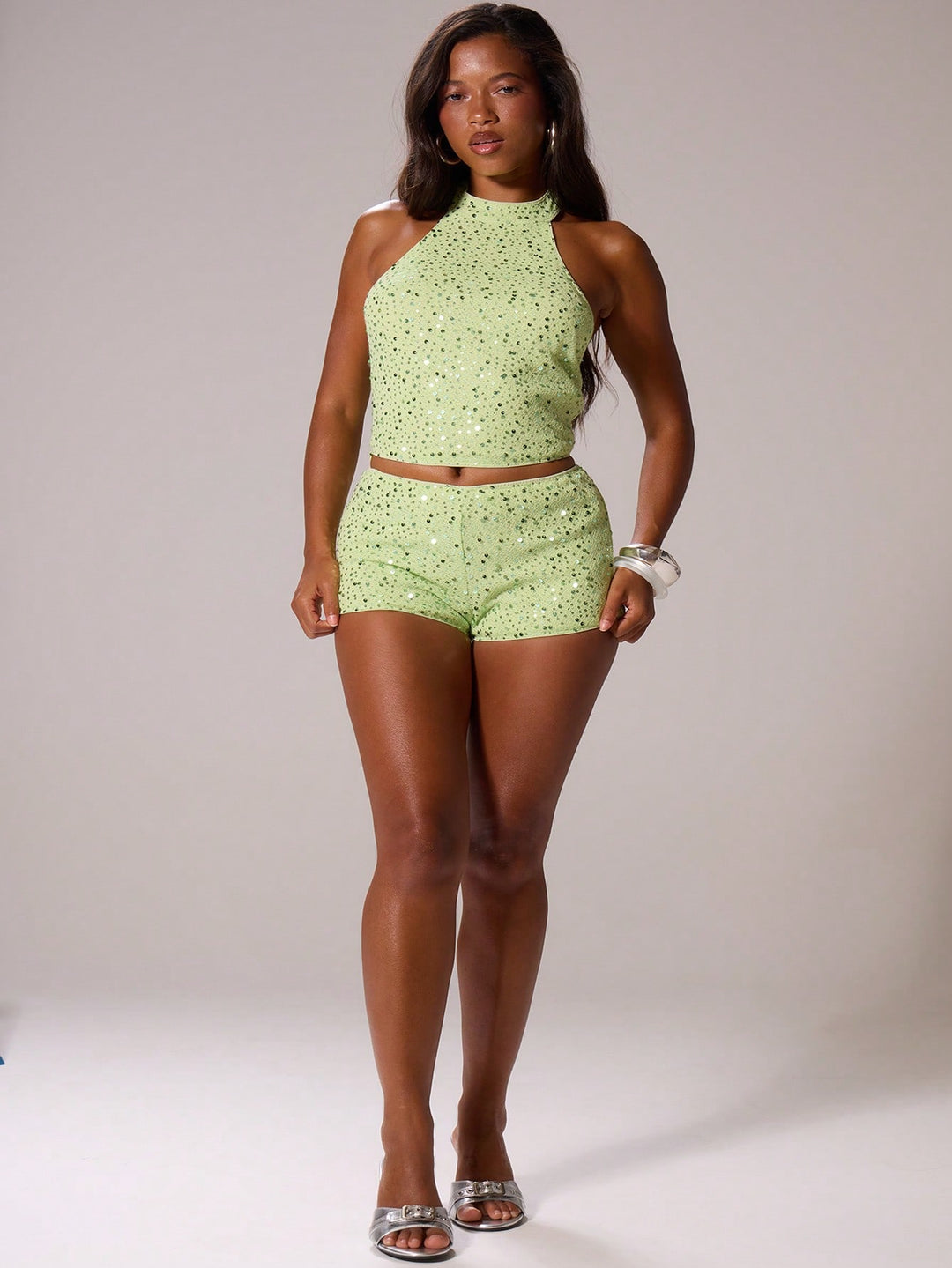 Maiou SHEIN, verde