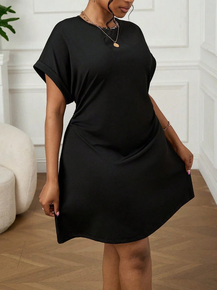 SHEIN mini ruha, fekete