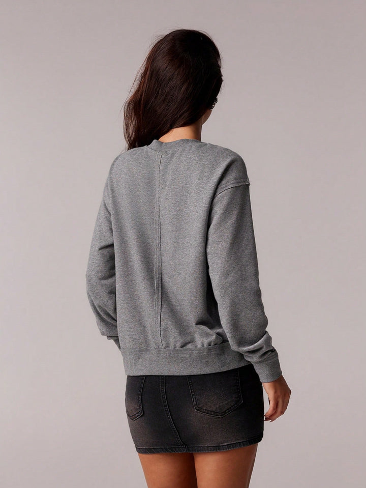 Top SHEIN, gri