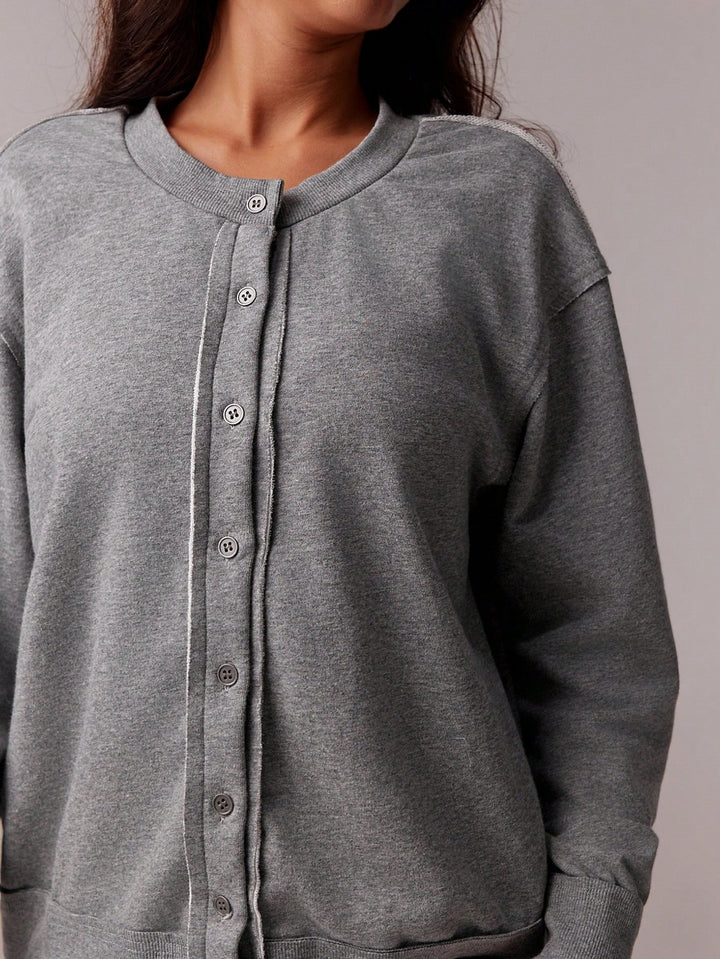 Top SHEIN, gri