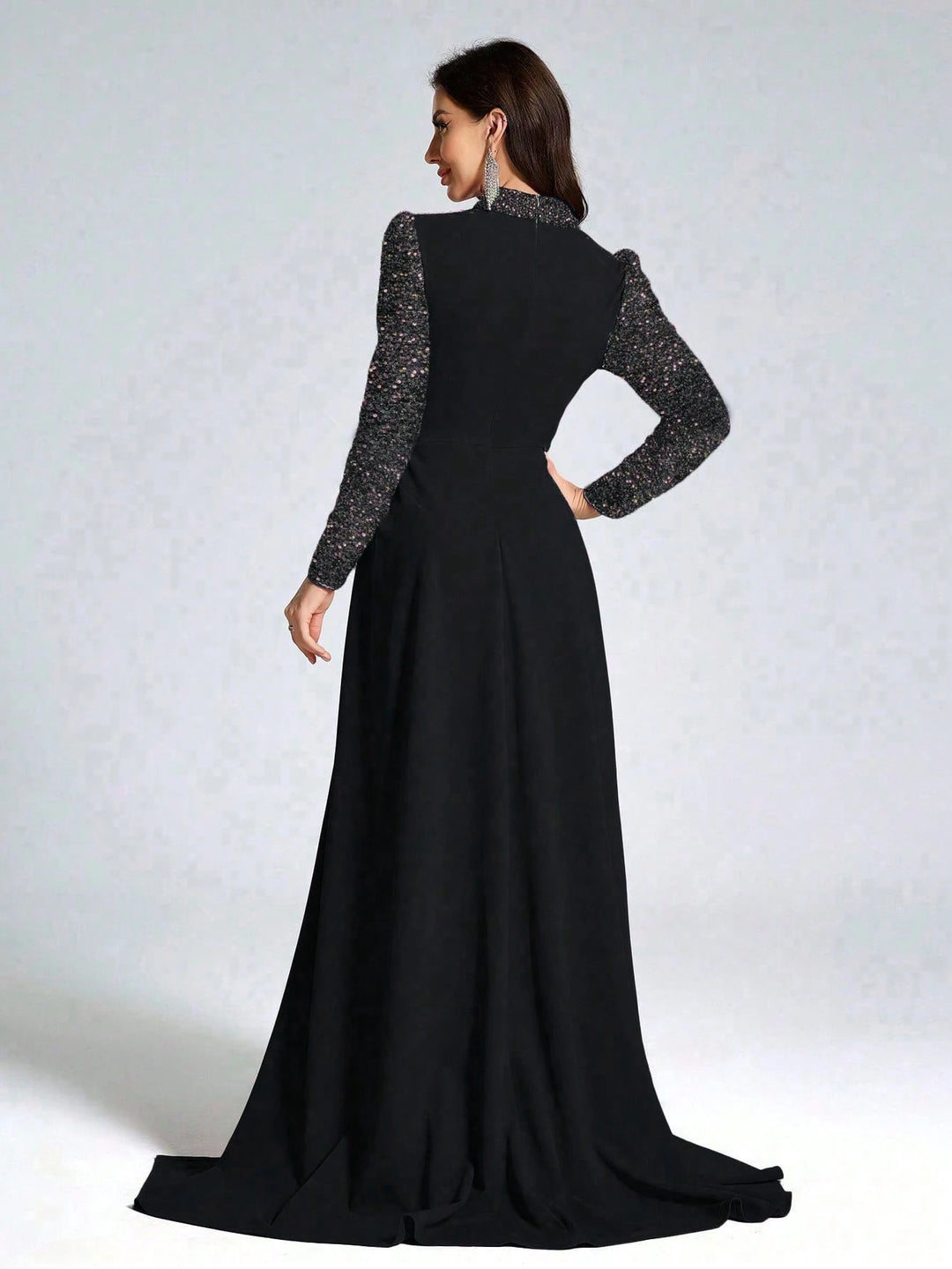 Rochie maxi Shein, negru