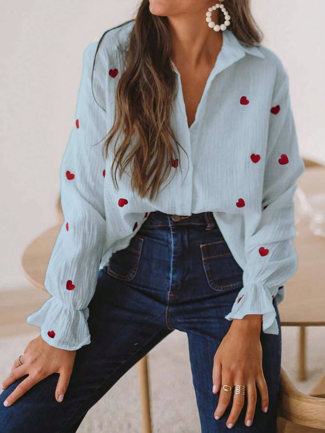 SHEIN ing, kék