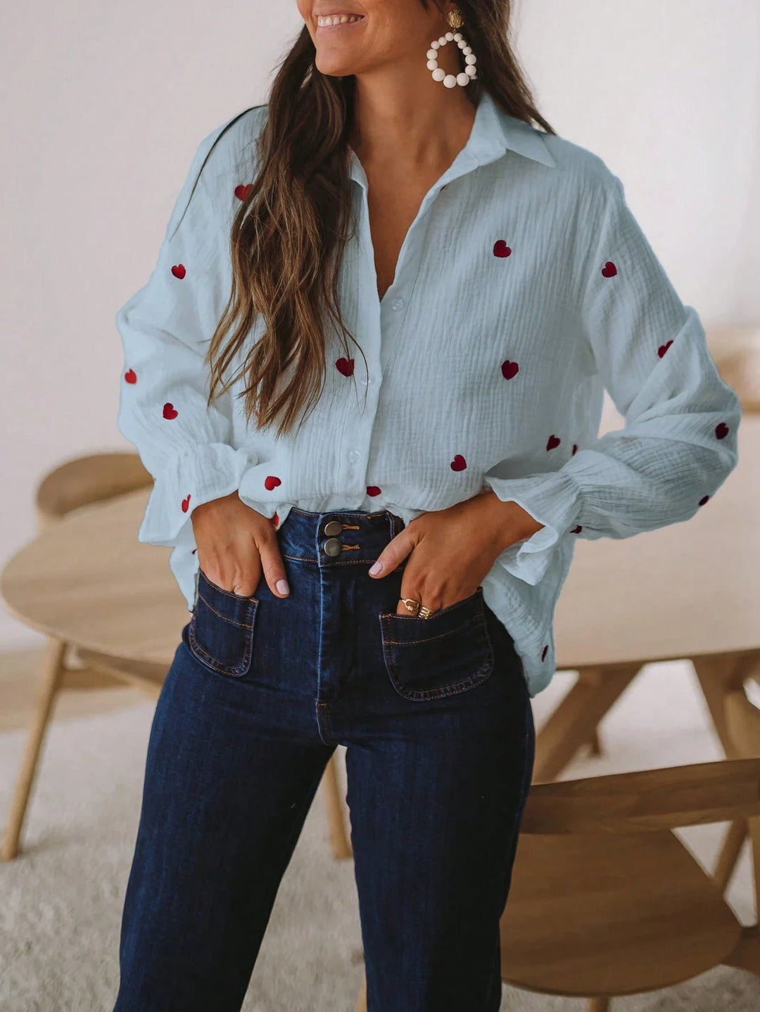 SHEIN ing, kék
