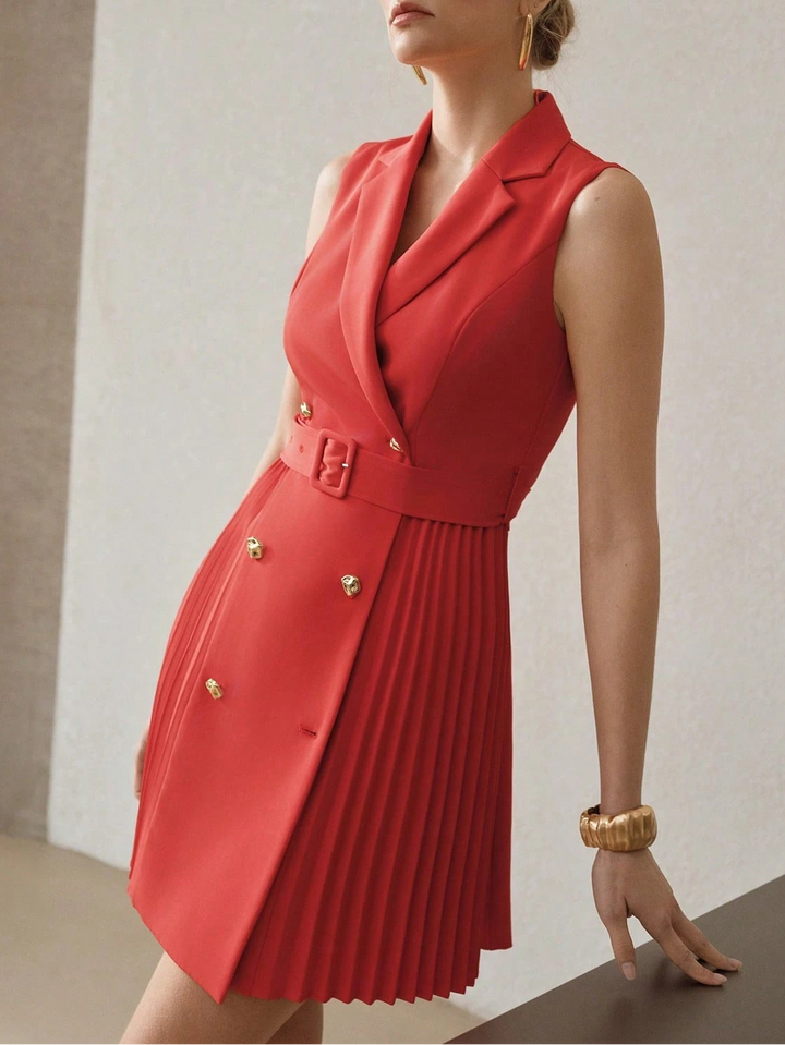 Motf by Shein miniruha, piros