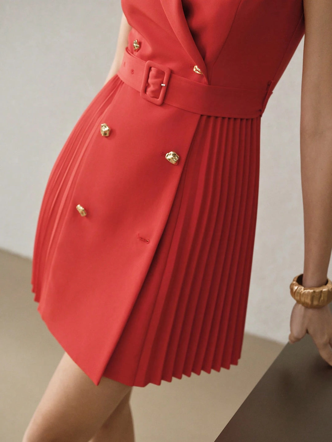 Motf by Shein miniruha, piros