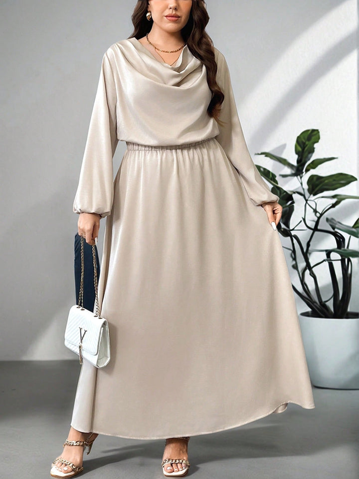 Rochie SHEIN, kaki
