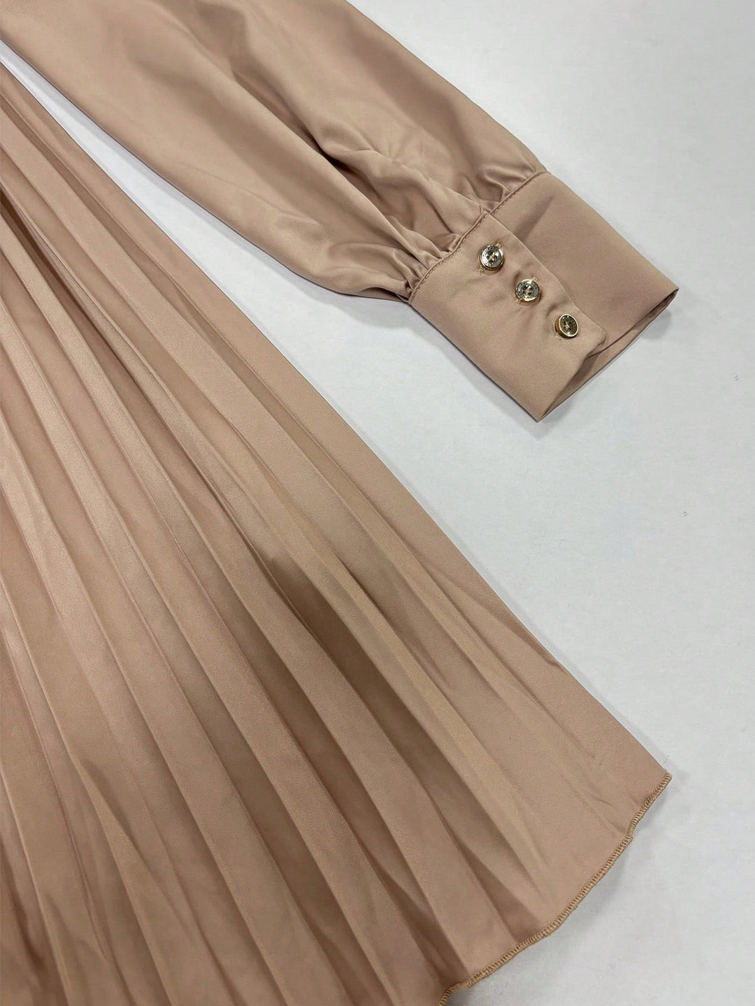 Rochie maxi SHEIN, kaki