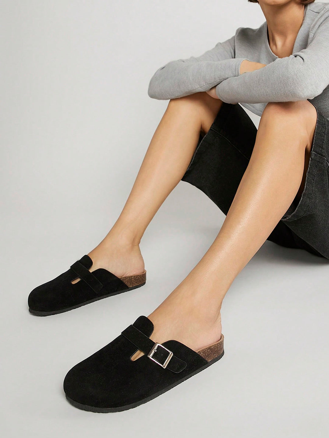 Balerini SHEIN, negru