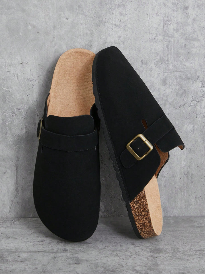 Saboți SHEIN, negru