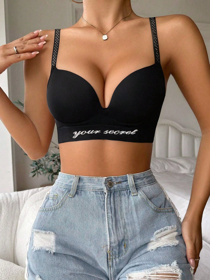 Sutien SHEIN, negru