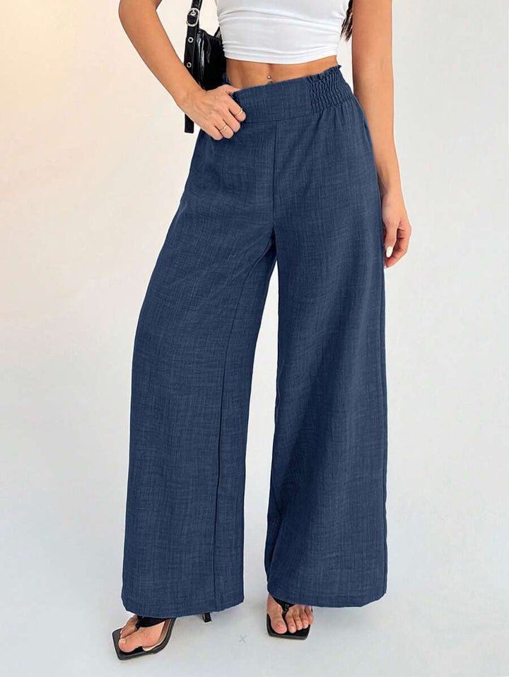 Pantaloni SHEIN, albastru