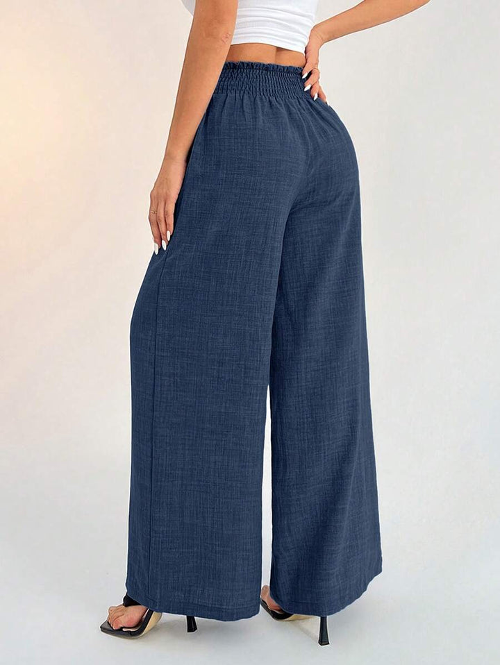 Pantaloni SHEIN, albastru