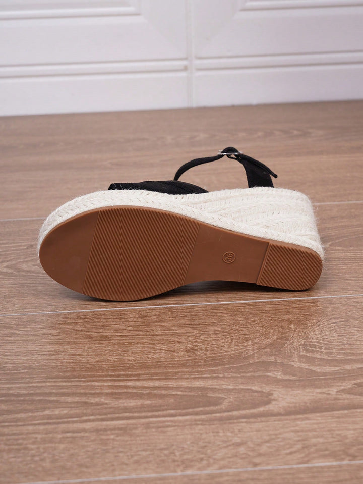 Sandale SHEIN, negru