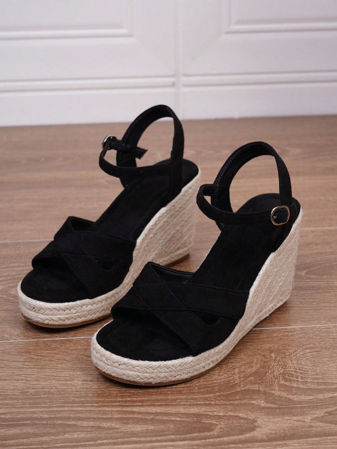Sandale SHEIN, negru