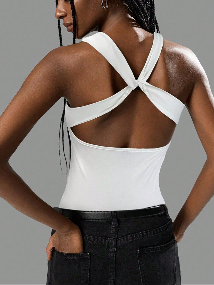 Top SHEIN, fehér