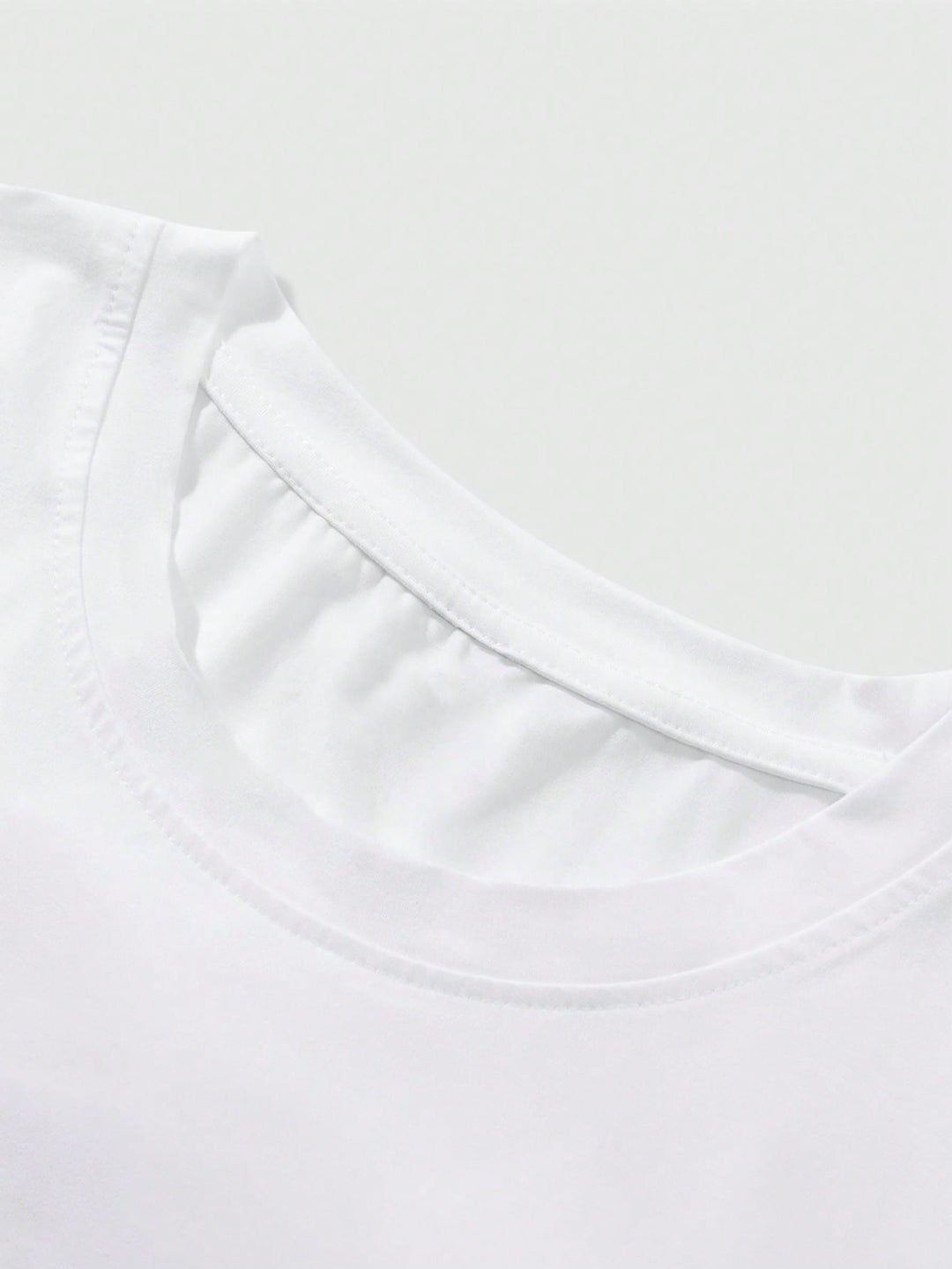 Tricou SHEIN, alb