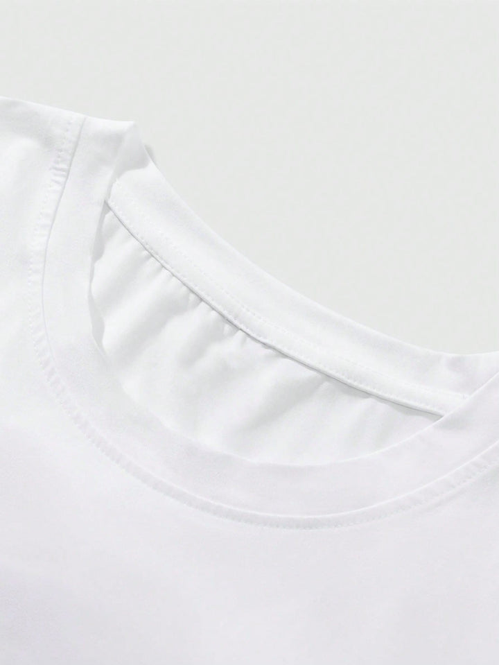 Tricou SHEIN, alb