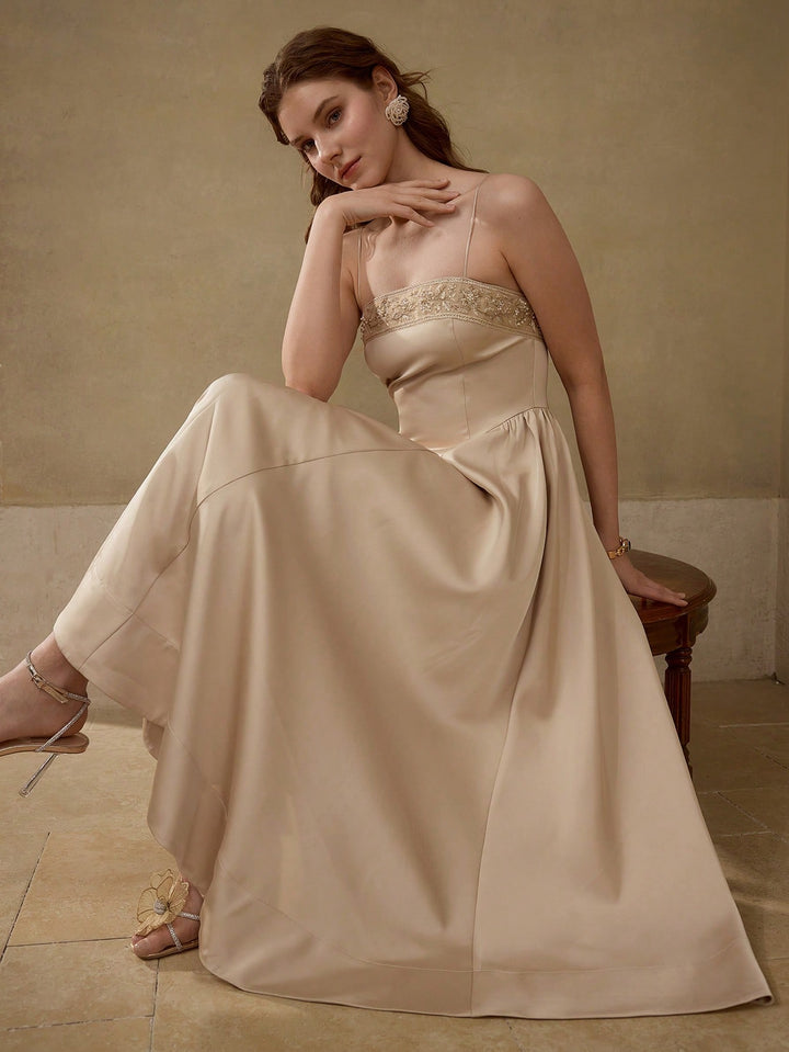 SHEIN khaki midi ruha
