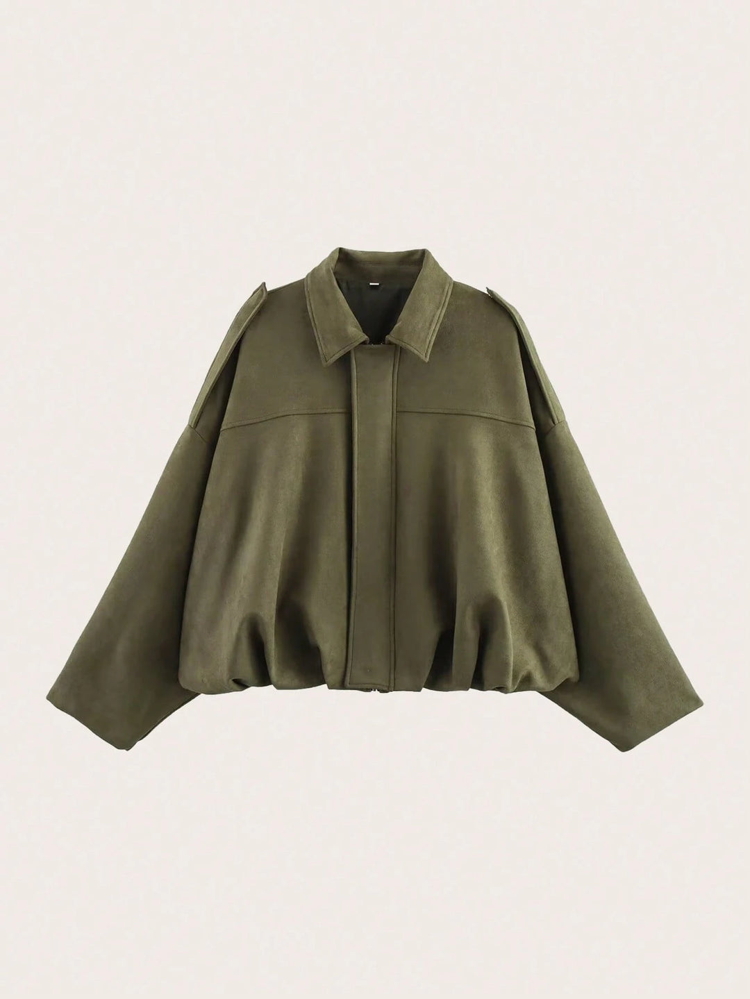 SHEIN dzseki, khaki