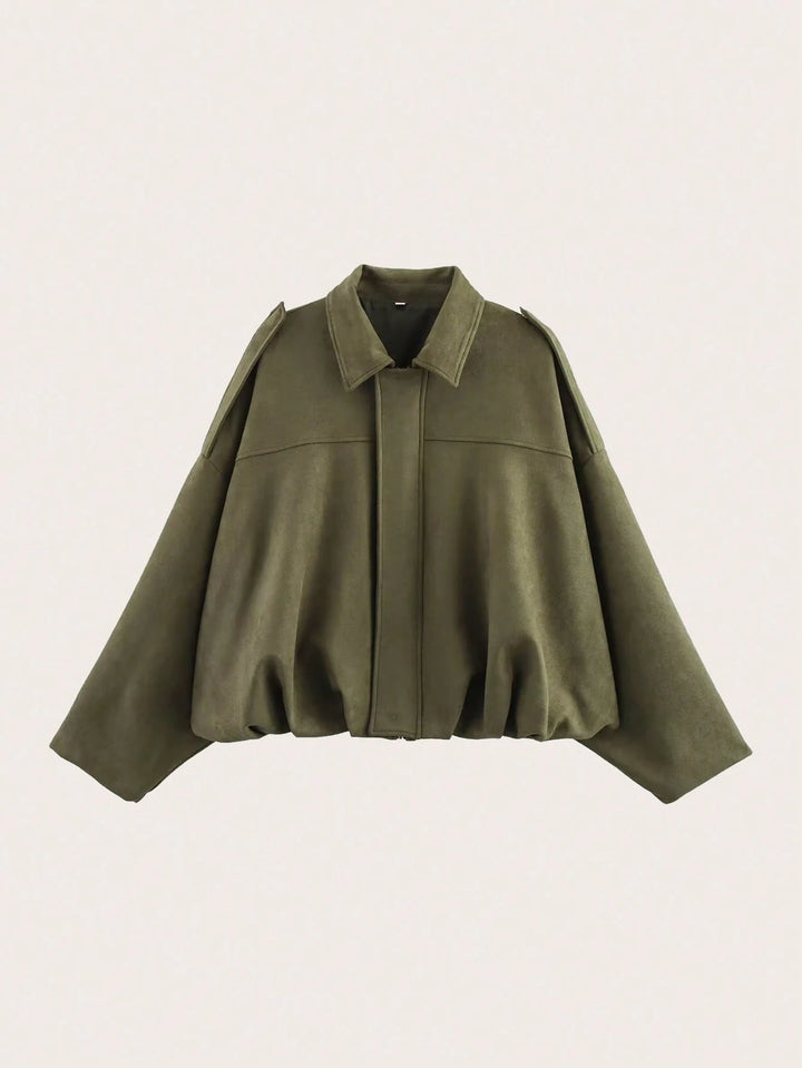 SHEIN dzseki, khaki