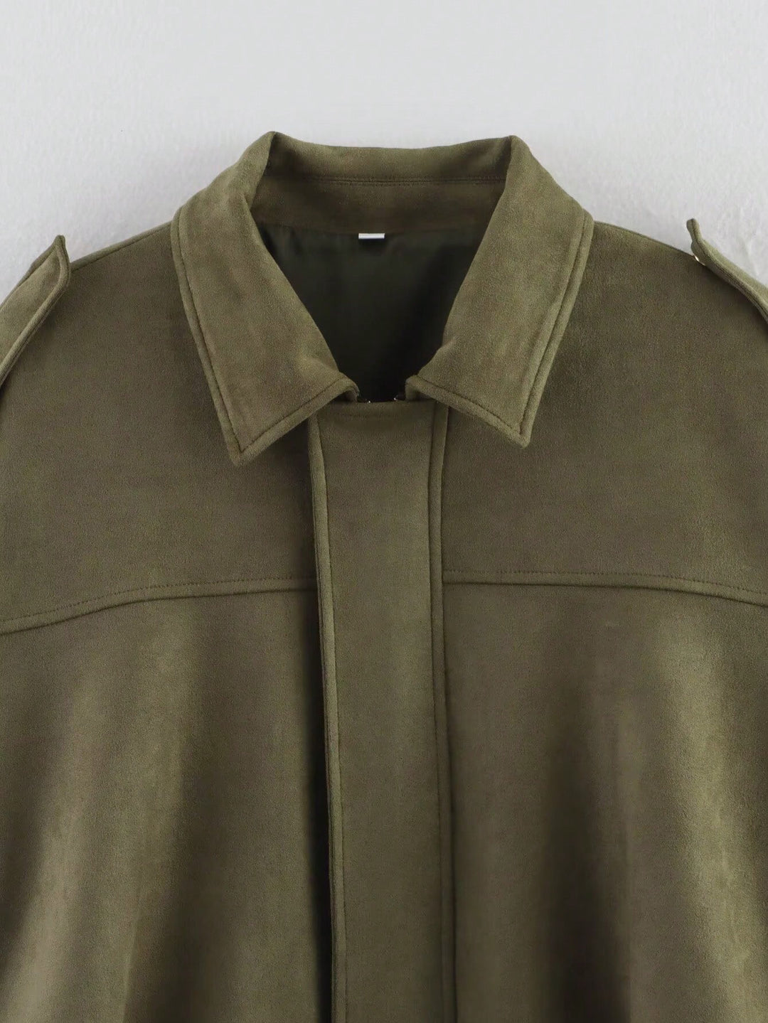 SHEIN dzseki, khaki