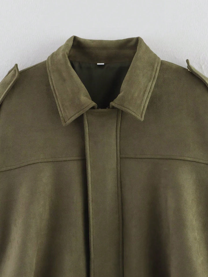SHEIN dzseki, khaki