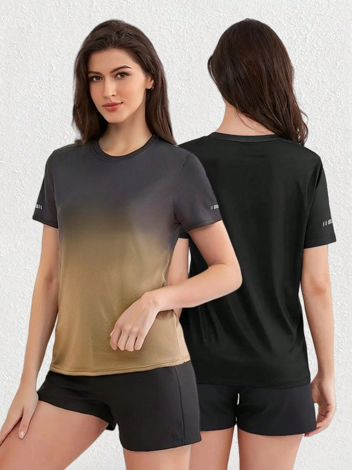 Tricou SHEIN, kaki