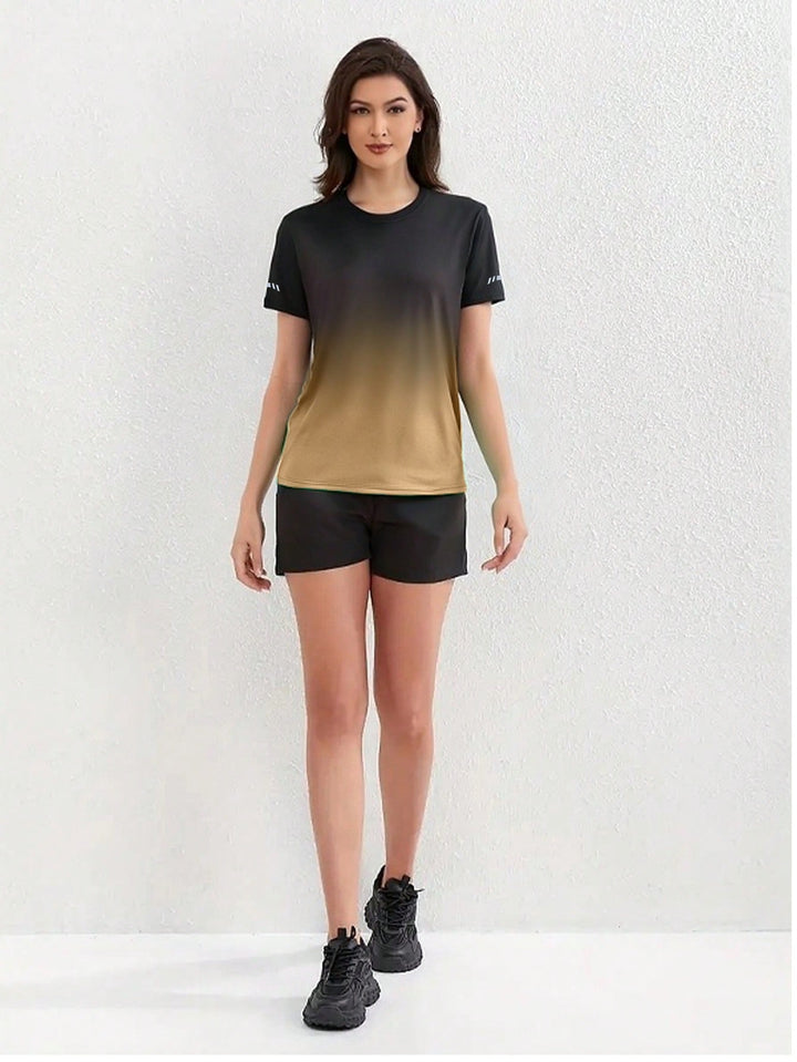 Tricou SHEIN, kaki