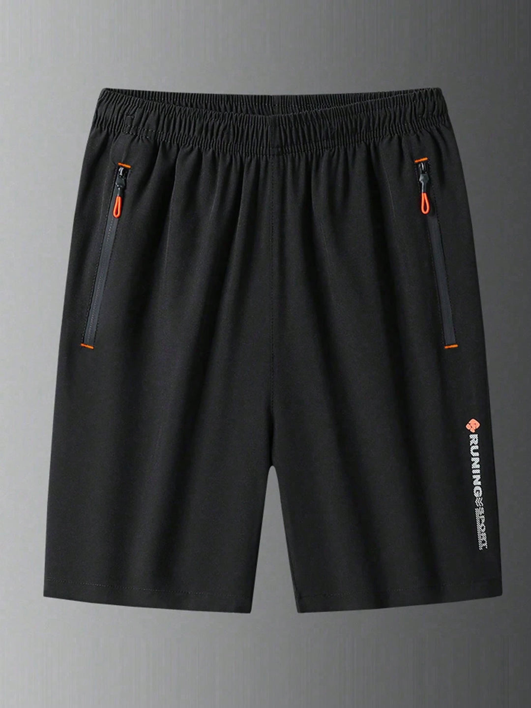 Pantaloni scurți SHEIN, negru