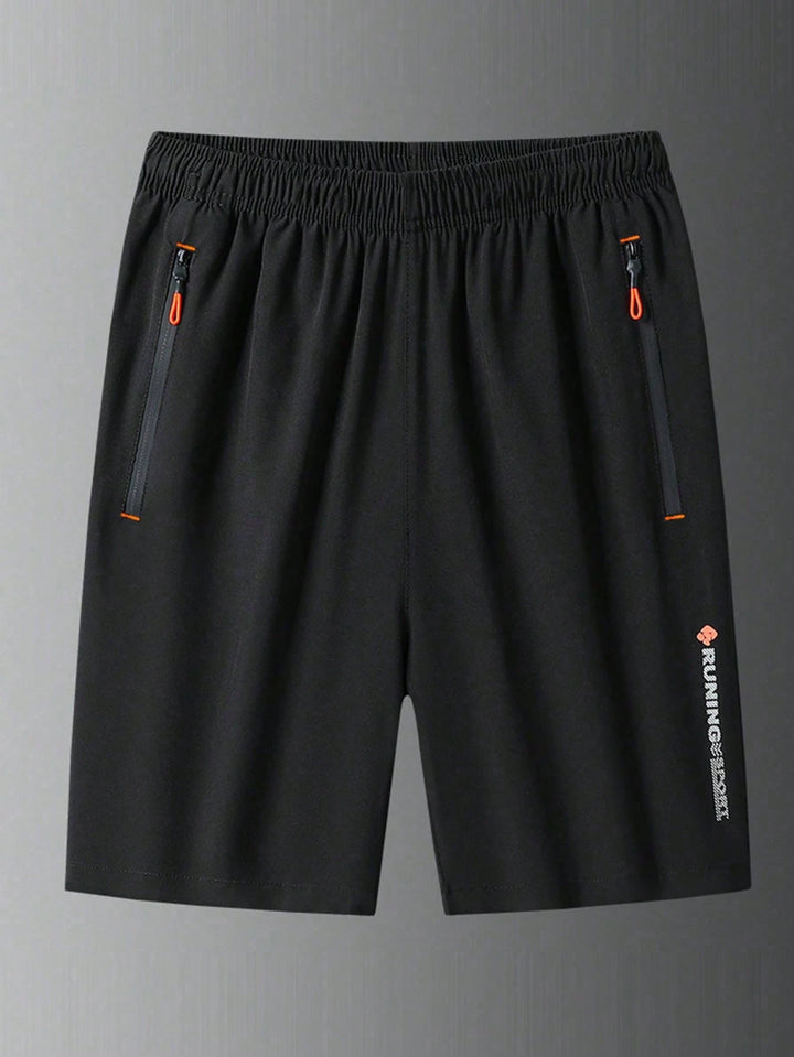 Pantaloni scurți SHEIN, negru