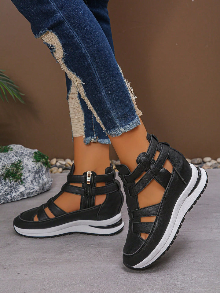 Sandale SHEIN, negru