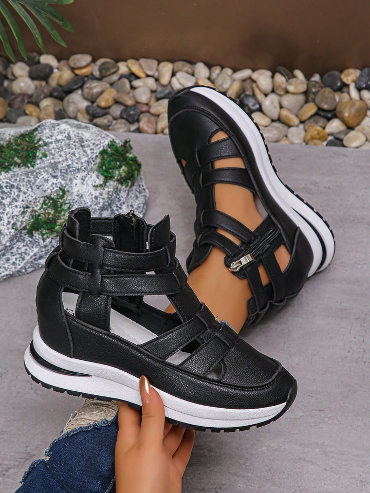 Sandale SHEIN, negru