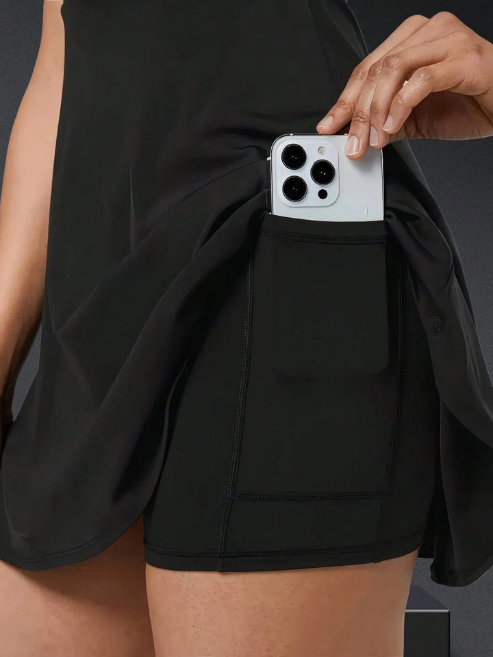 Rochie mini SHEIN, negru