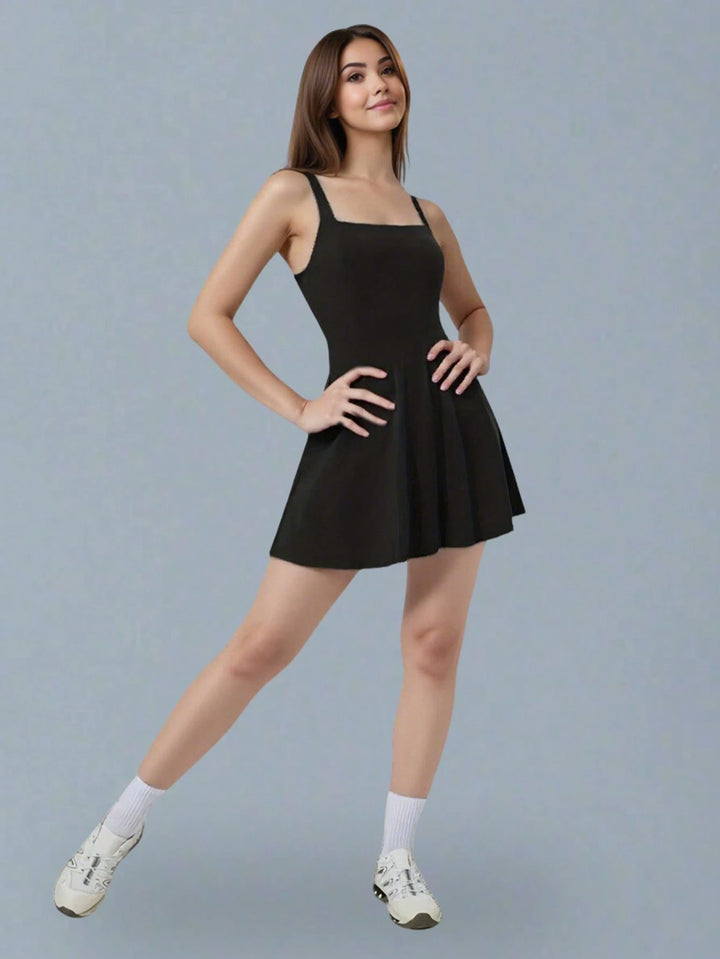 Rochie mini SHEIN, negru