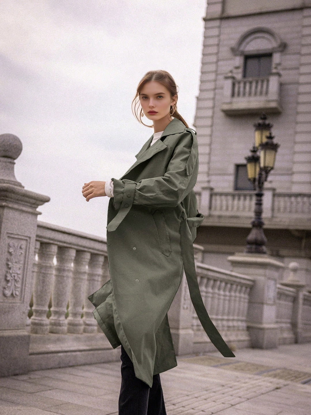 Trench SHEIN