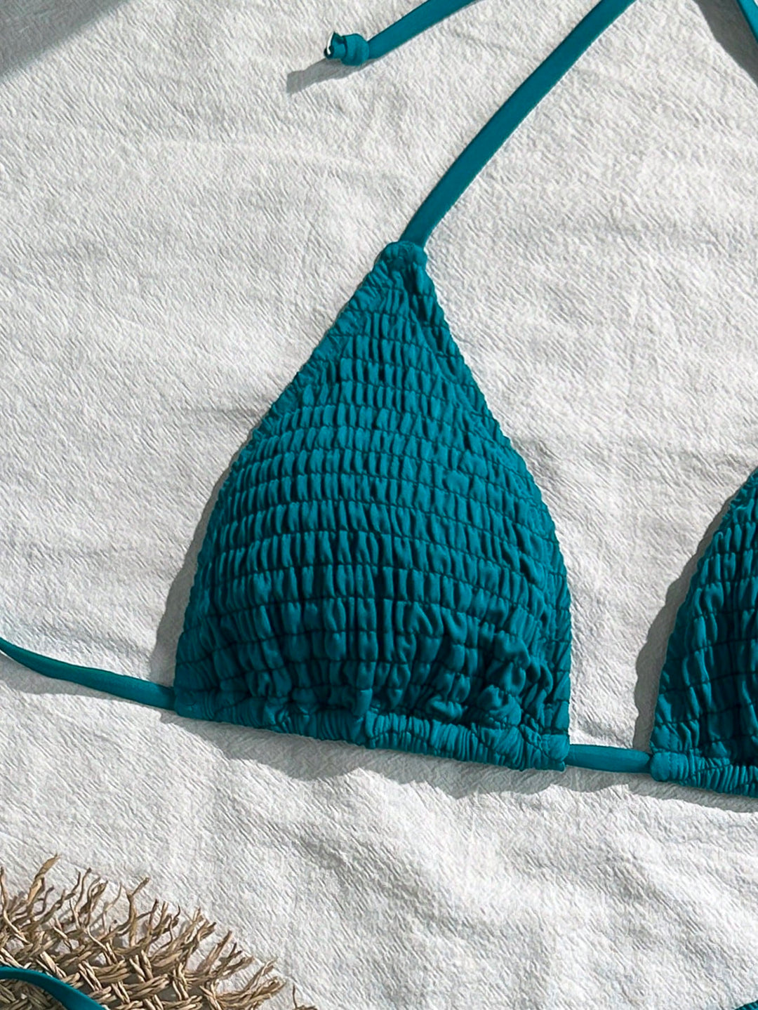 Set bikini SHEIN, albastru