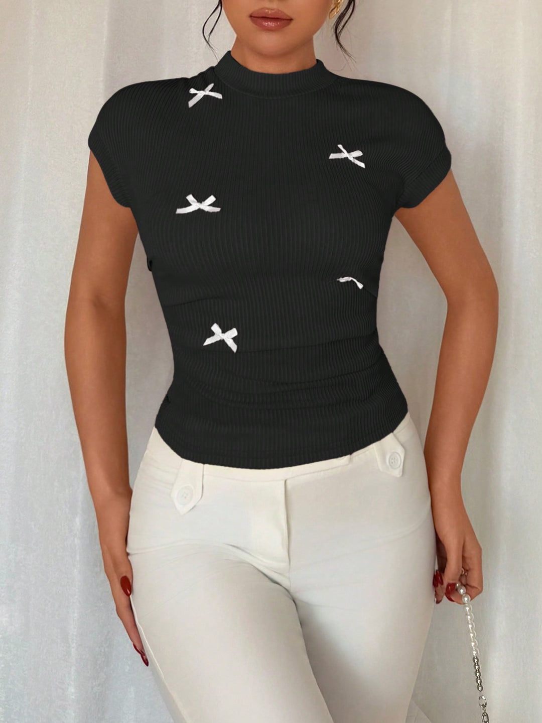 Tricou SHEIN, negru