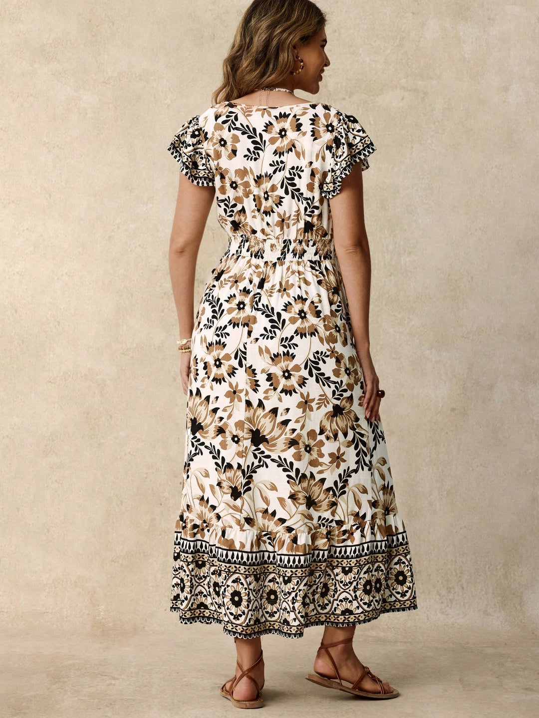Rochie SHEIN, kaki