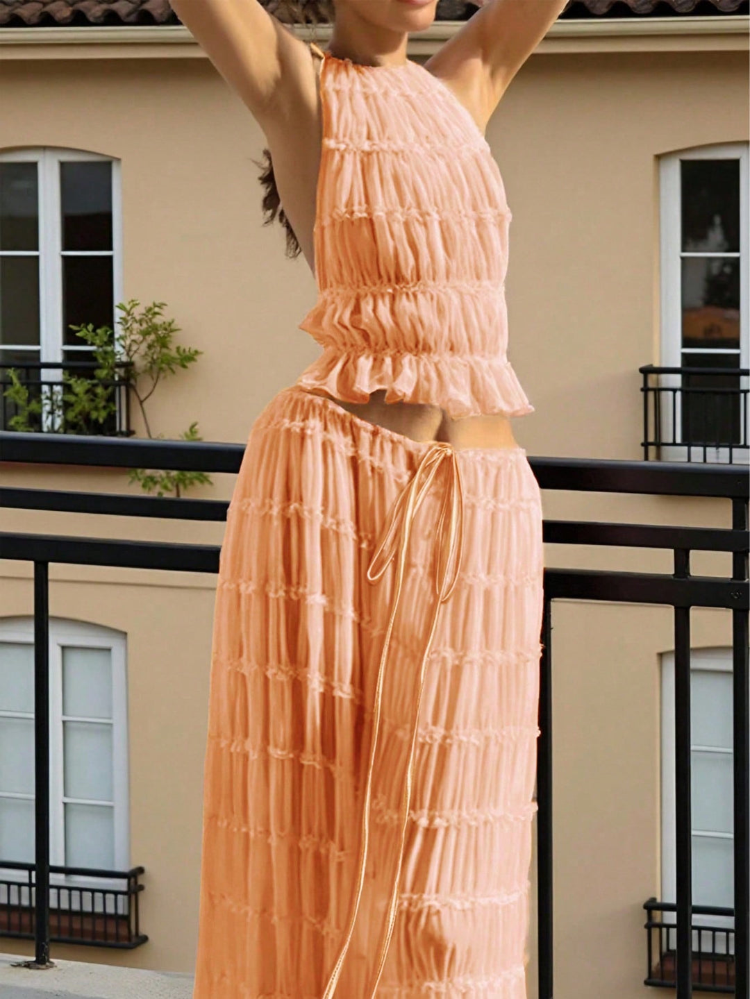 SHEIN együttes, narancssárga