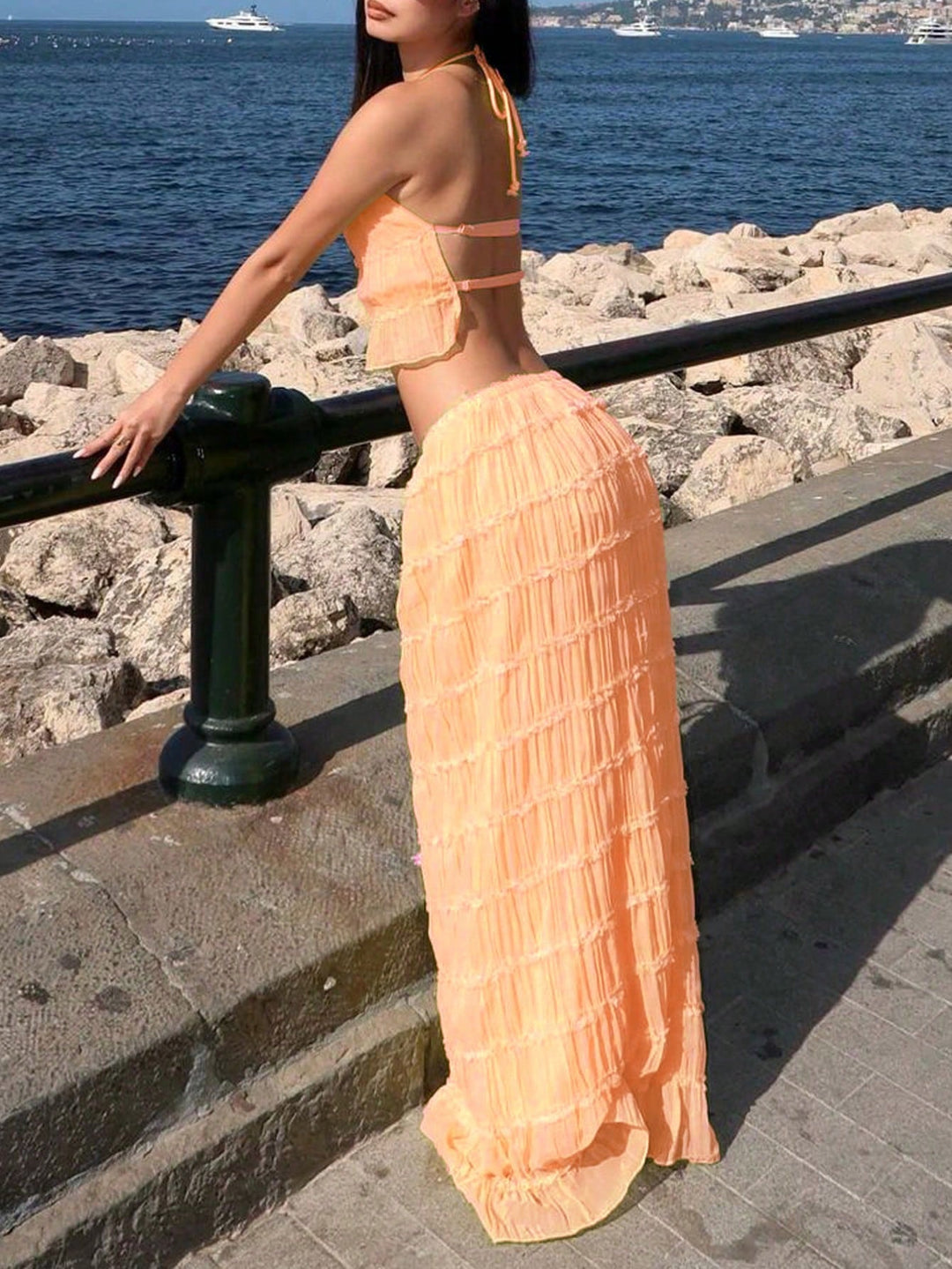 SHEIN együttes, narancssárga