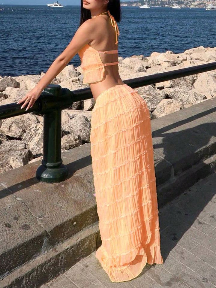 SHEIN együttes, narancssárga