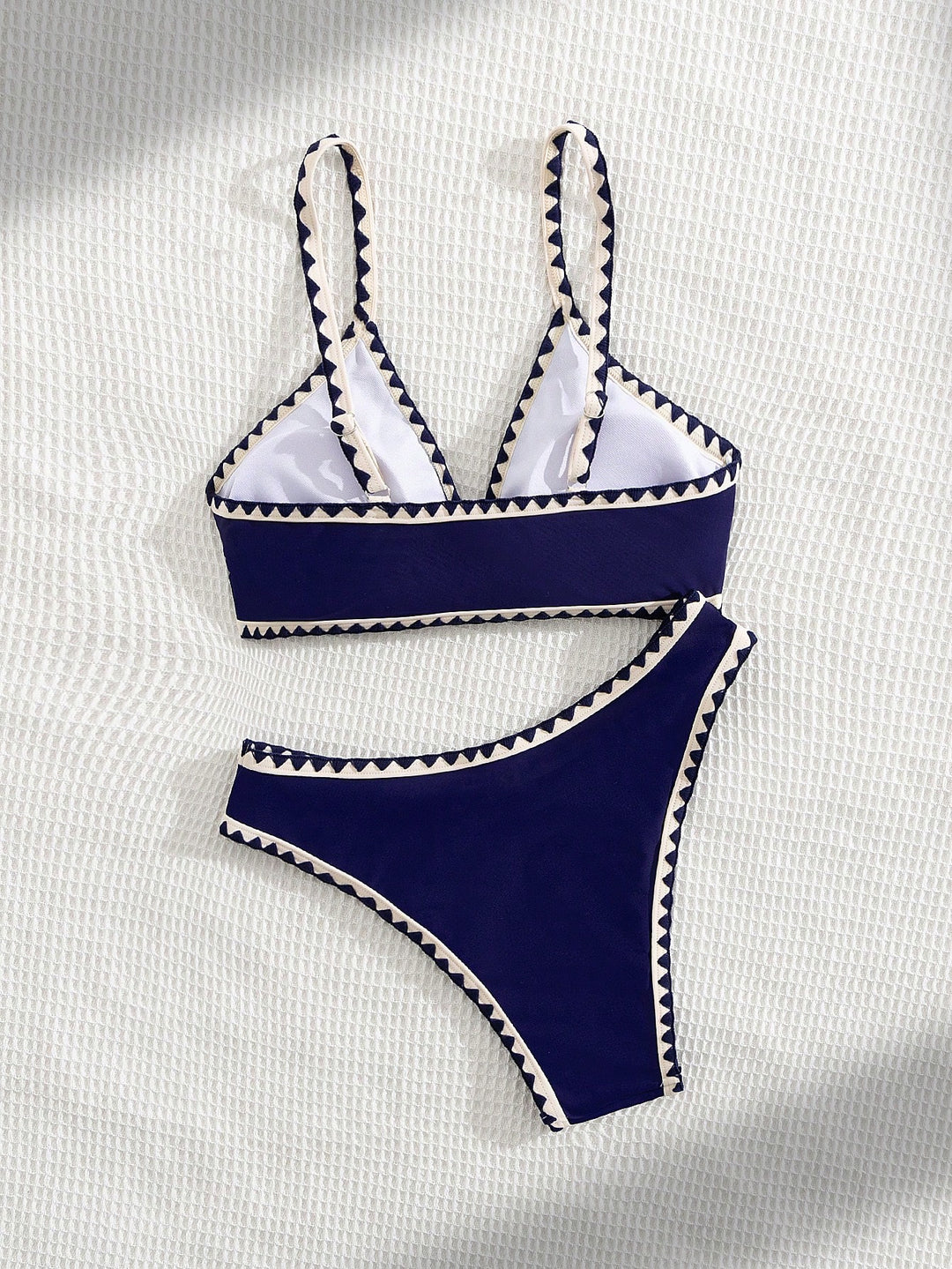 Set bikini SHEIN, albastru