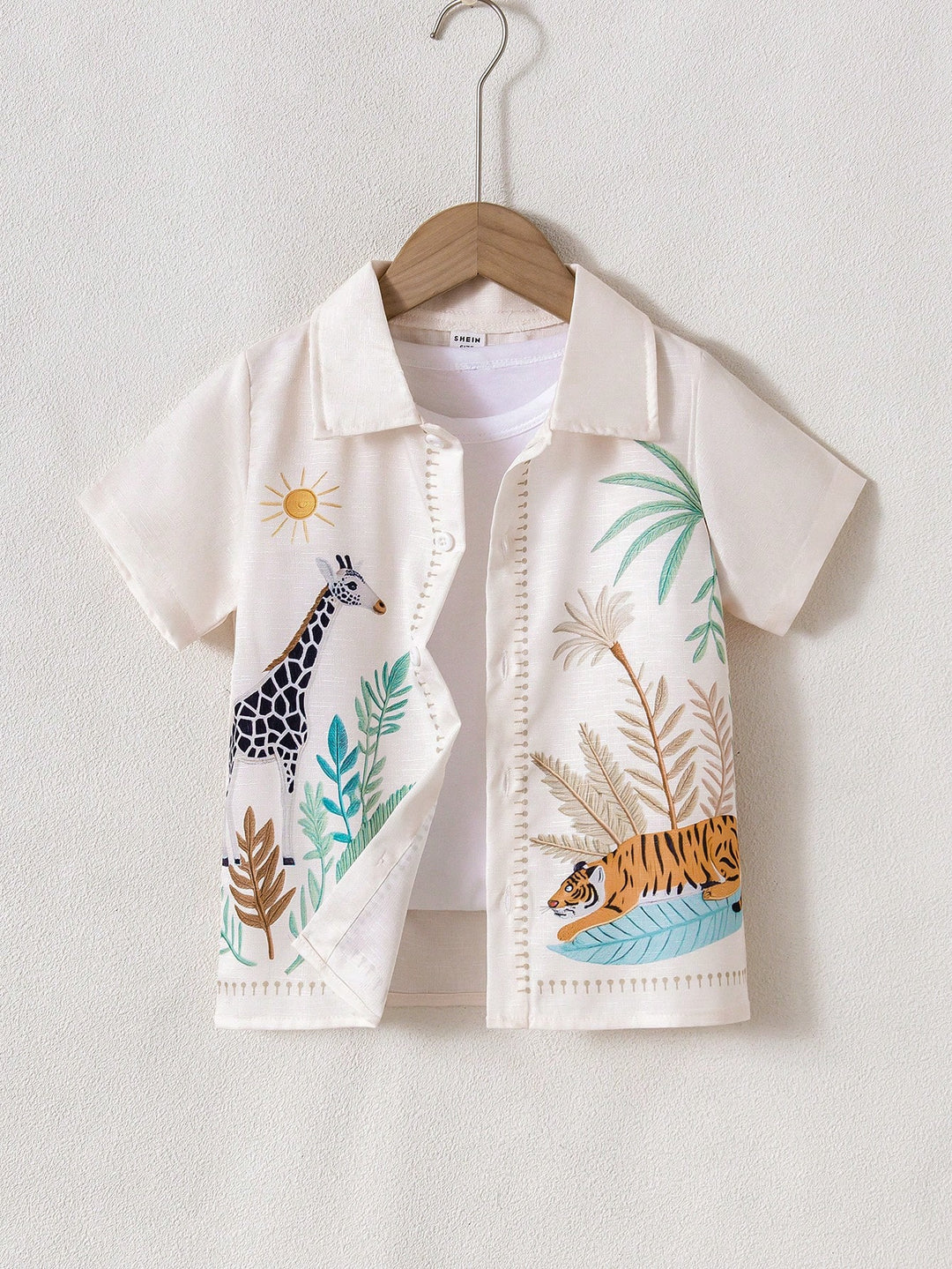 SHEIN ing, narancs