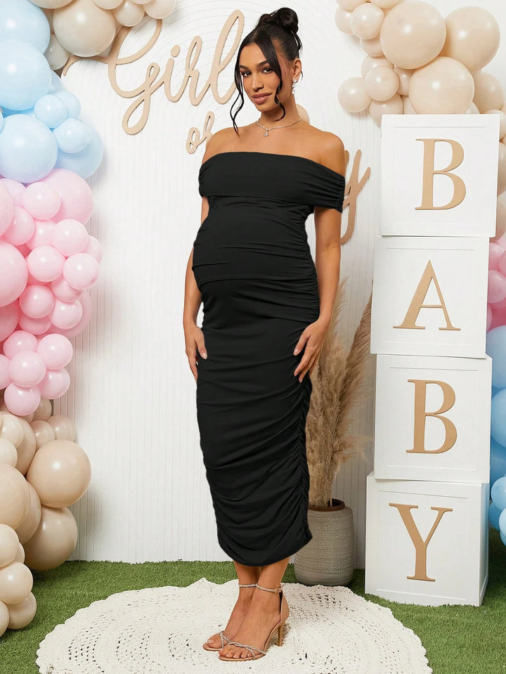 Rochie maxi SHEIN, negru