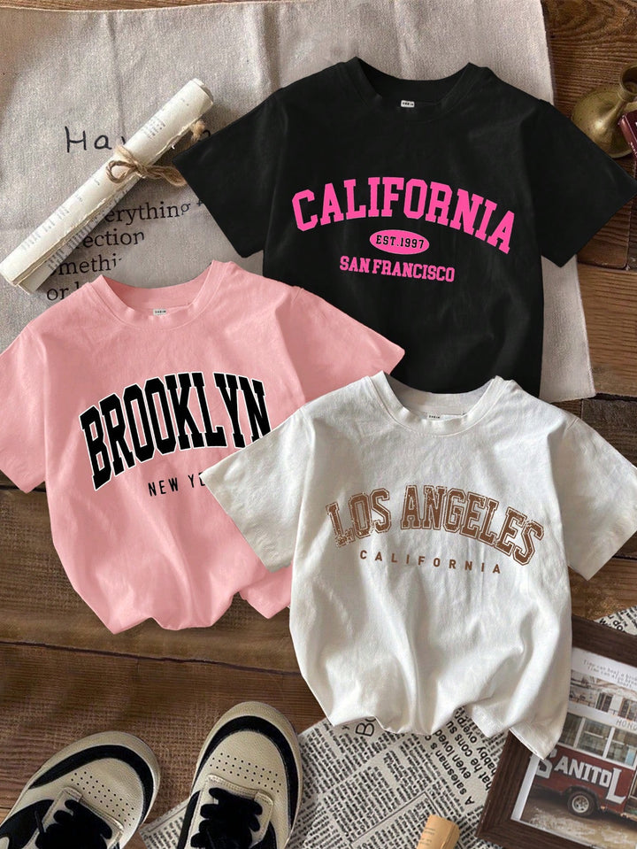 Set tricouri SHEIN, mix culori