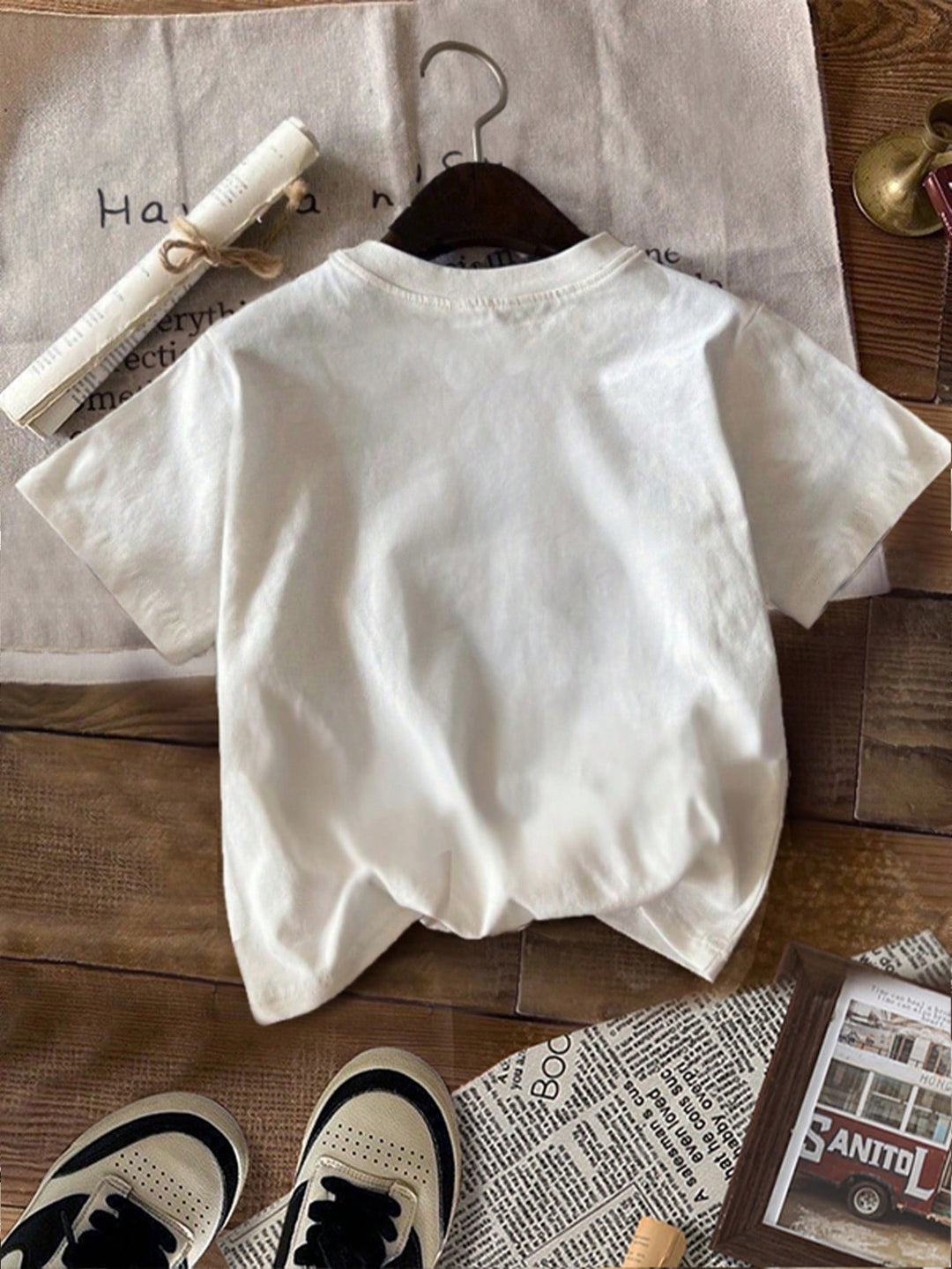 Tricou SHEIN, alb