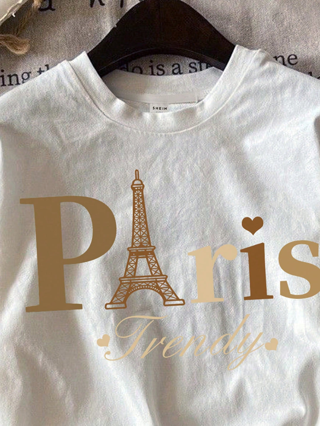 Tricou SHEIN, alb