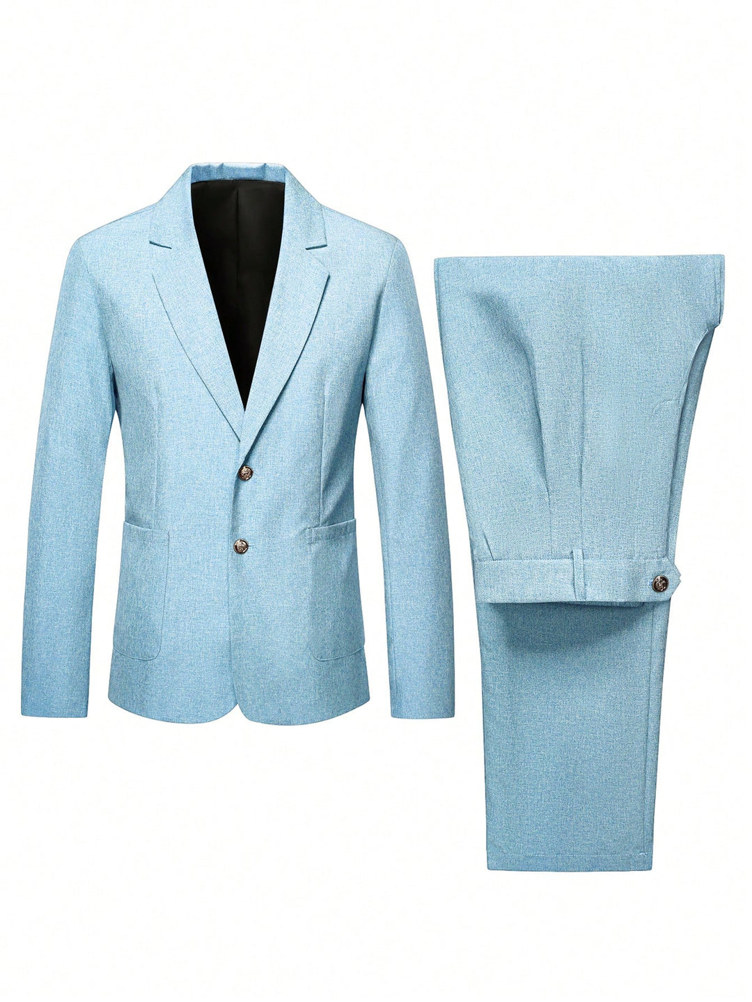 Costum SHEIN, albastru